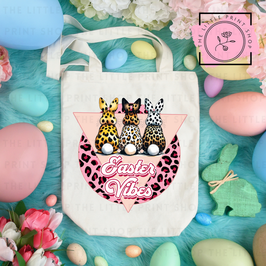 Easter Vibes - Tote Bag DTF Transfer