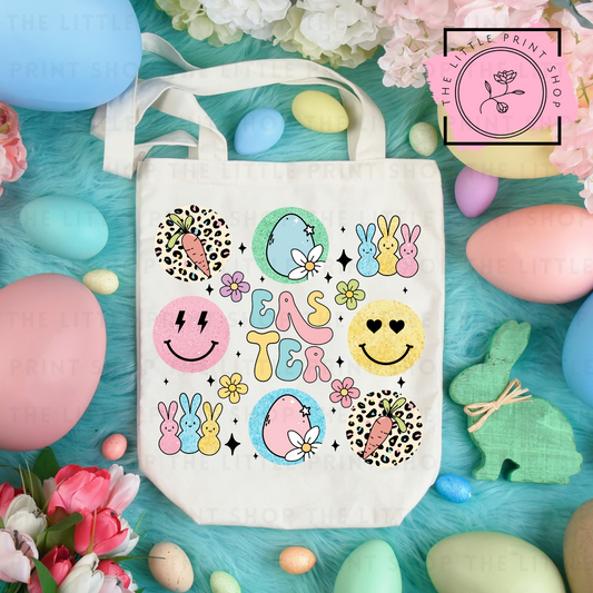 Easter - Tote Bag DTF Transfer