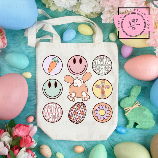 Easter - Tote Bag DTF Transfer