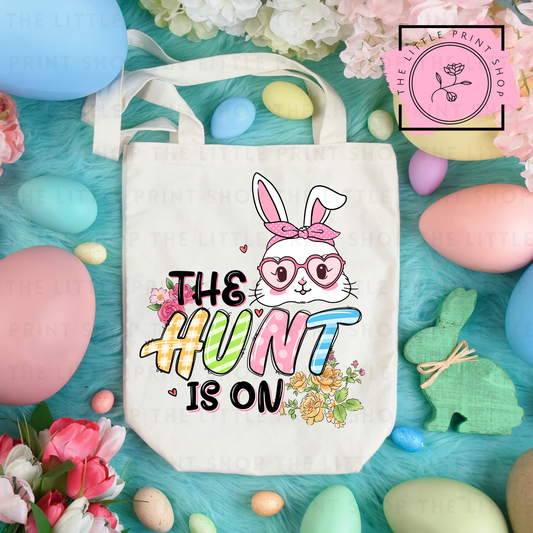 The Hunt - Tote Bag DTF Transfer