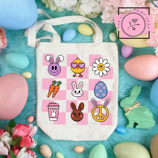 Easter - Tote Bag DTF Transfer