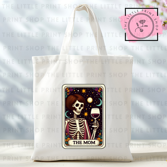 The Mom - Tote Bag DTF Transfer