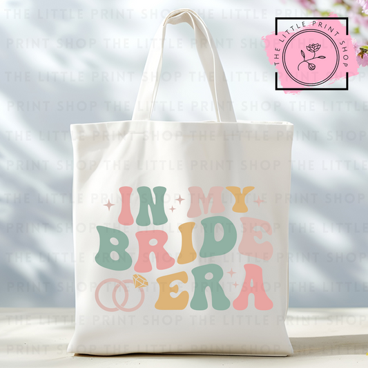 Bride Era - Tote Bag DTF Transfer