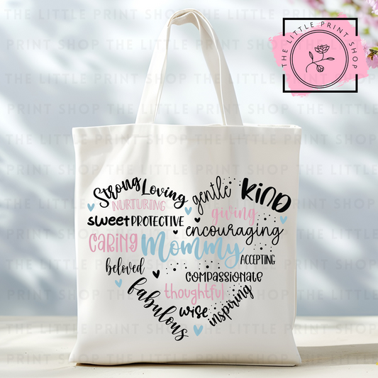 Mommy - Tote Bag DTF Transfer