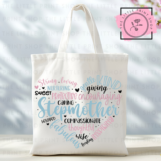 Stepmother - Tote Bag DTF Transfer