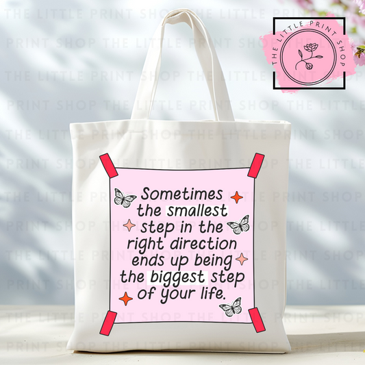 Post It Note - Tote Bag DTF Transfer