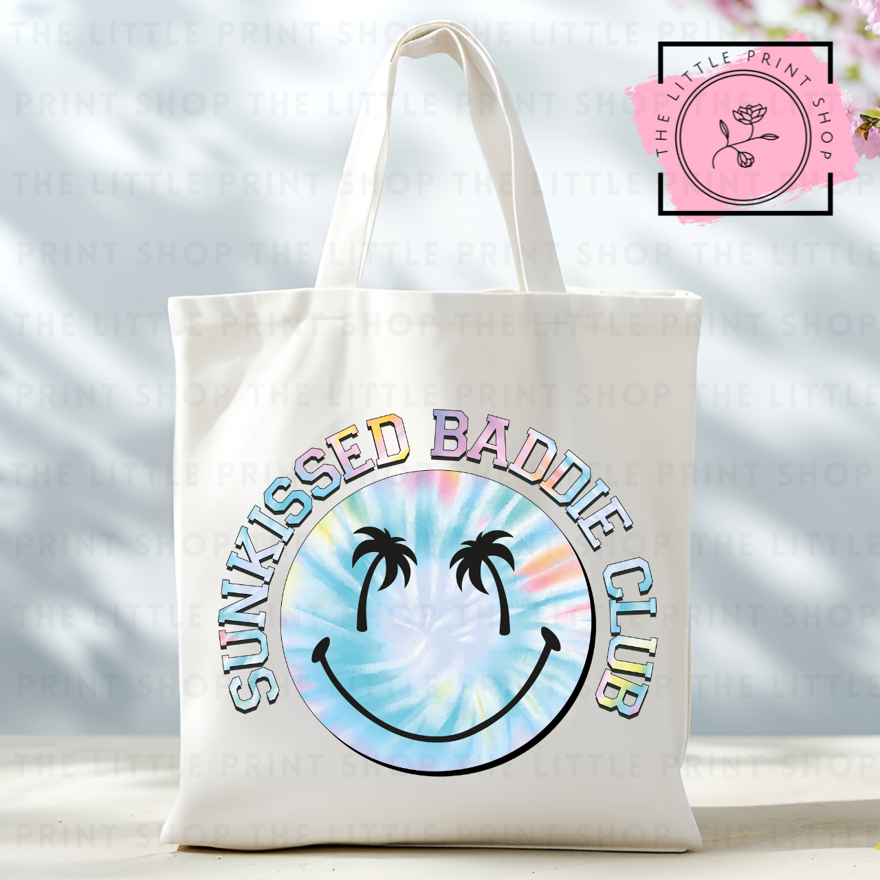 Sun kissed - Tote Bag DTF Transfer