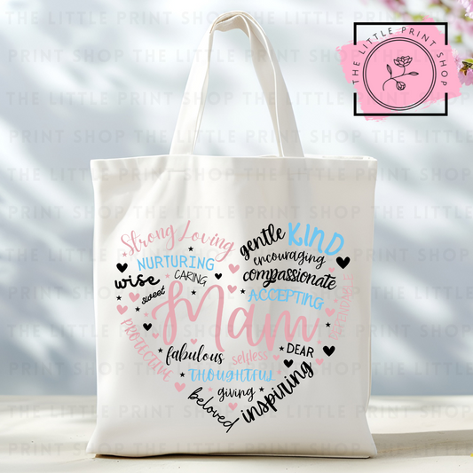 Mam - Tote Bag DTF Transfer