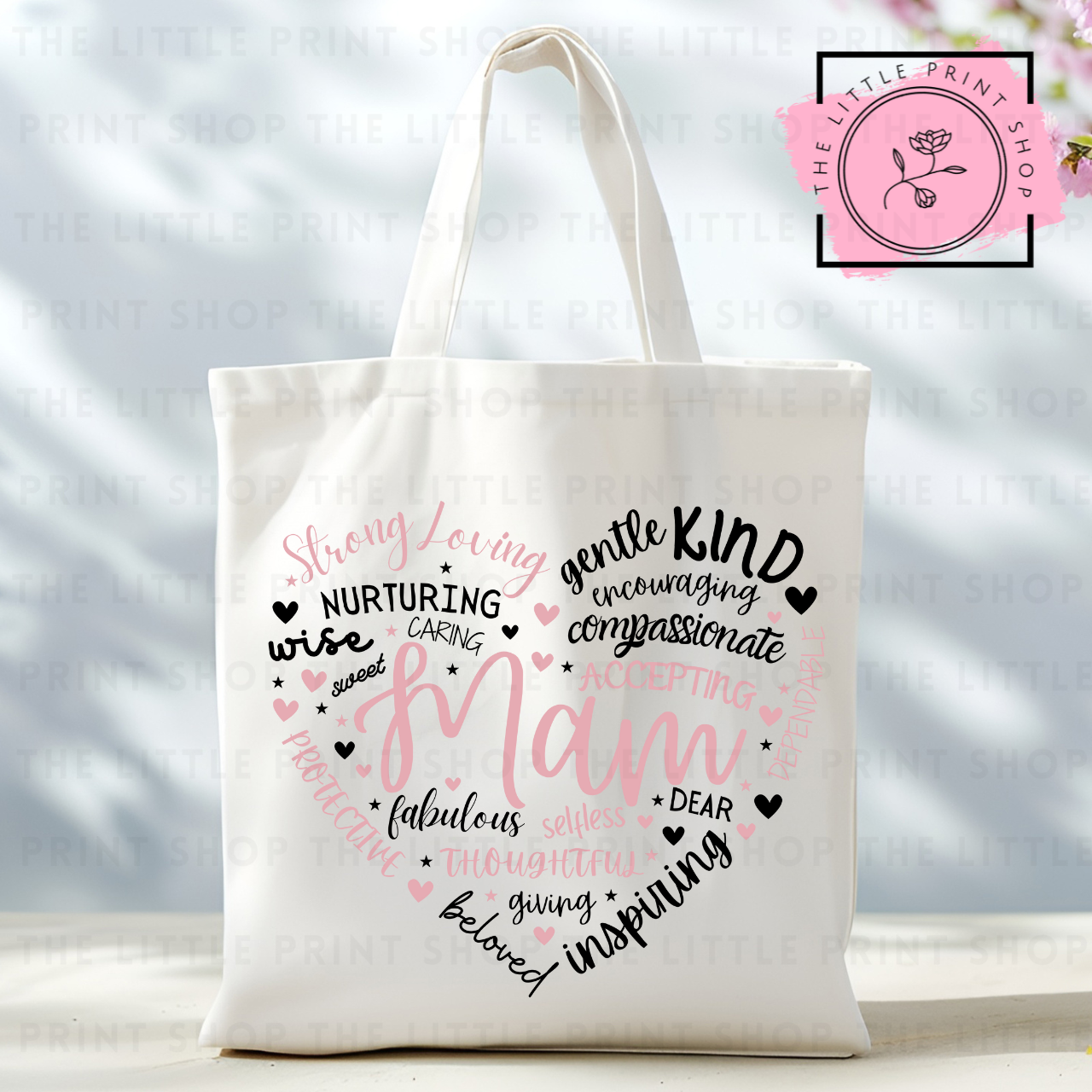 Mam - Tote Bag DTF Transfer
