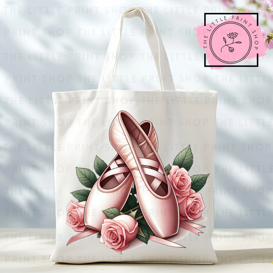 Ballet - Tote Bag DTF Transfer