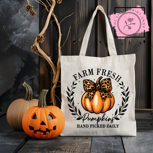 Farm Fresh - Tote Bag DTF Transfer