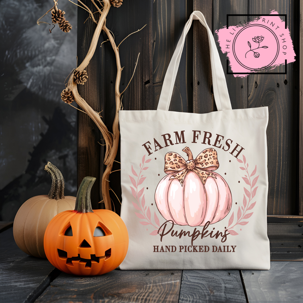 Farm Fresh - Tote Bag DTF Transfer