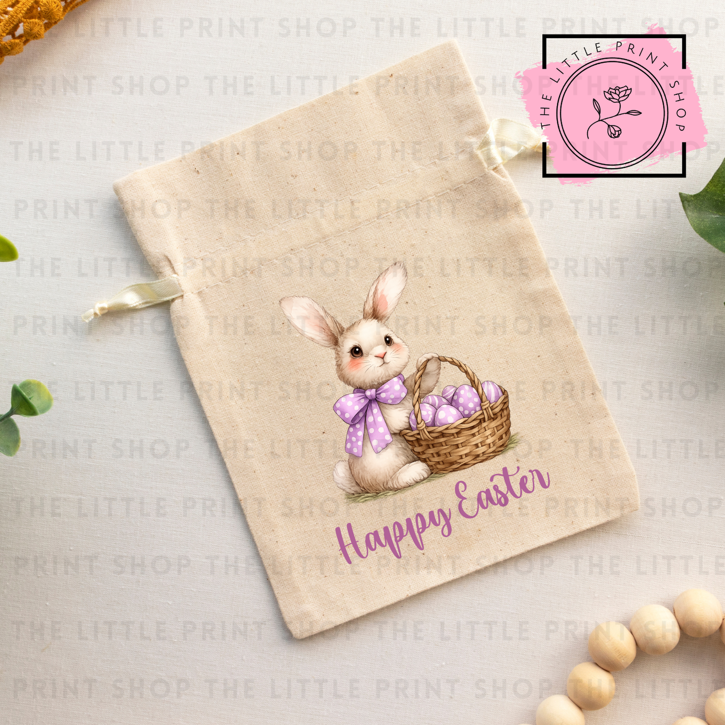 Happy Easter - Purple - DTF Transfer