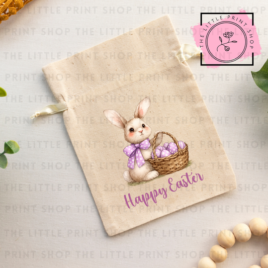 Happy Easter - Purple - DTF Transfer