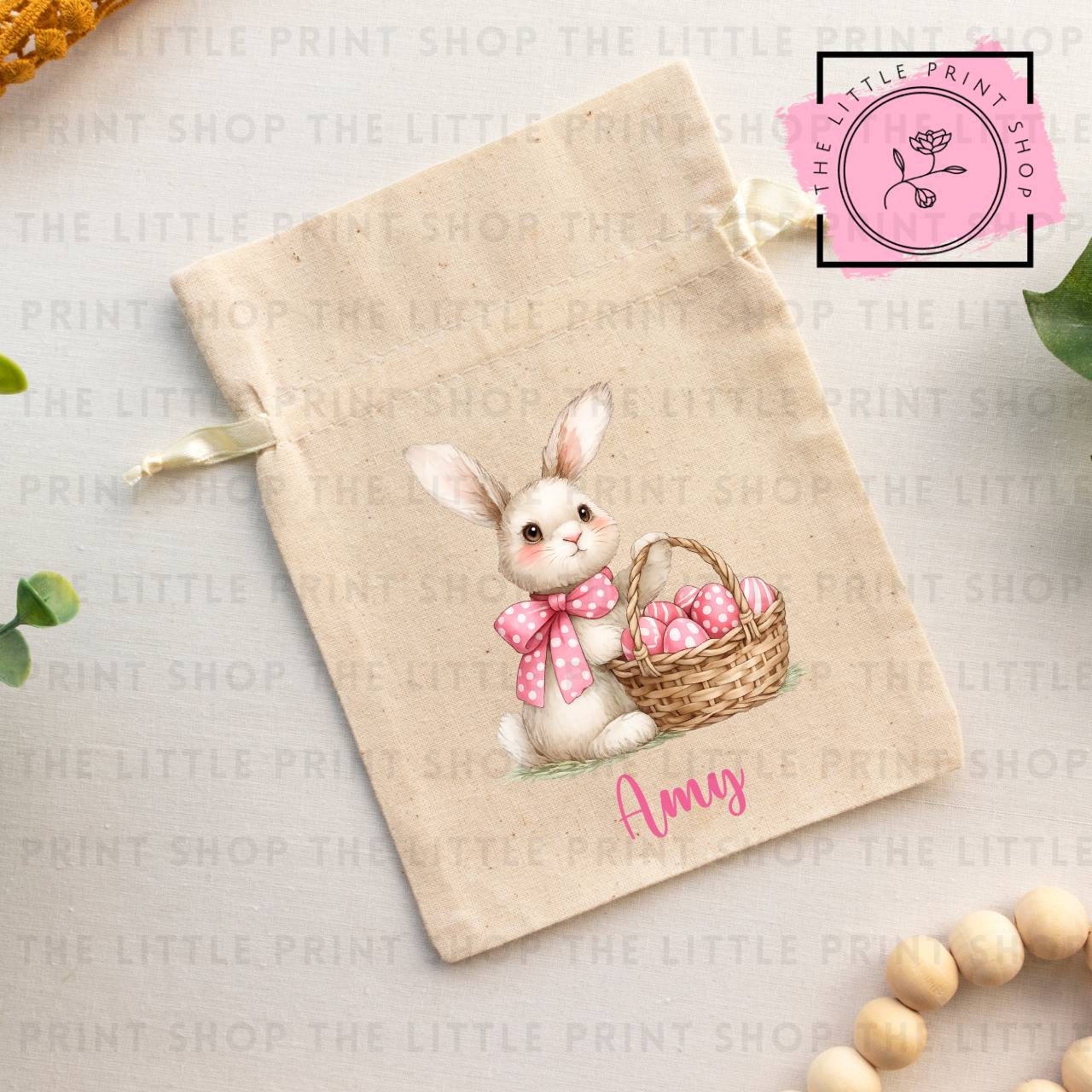 Happy Easter - Pink - DTF Transfer