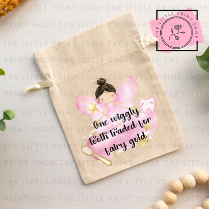 Tooth Fairy Sheet Bundle - 5cm or 8cm - DTF A4 Transfer Sheet