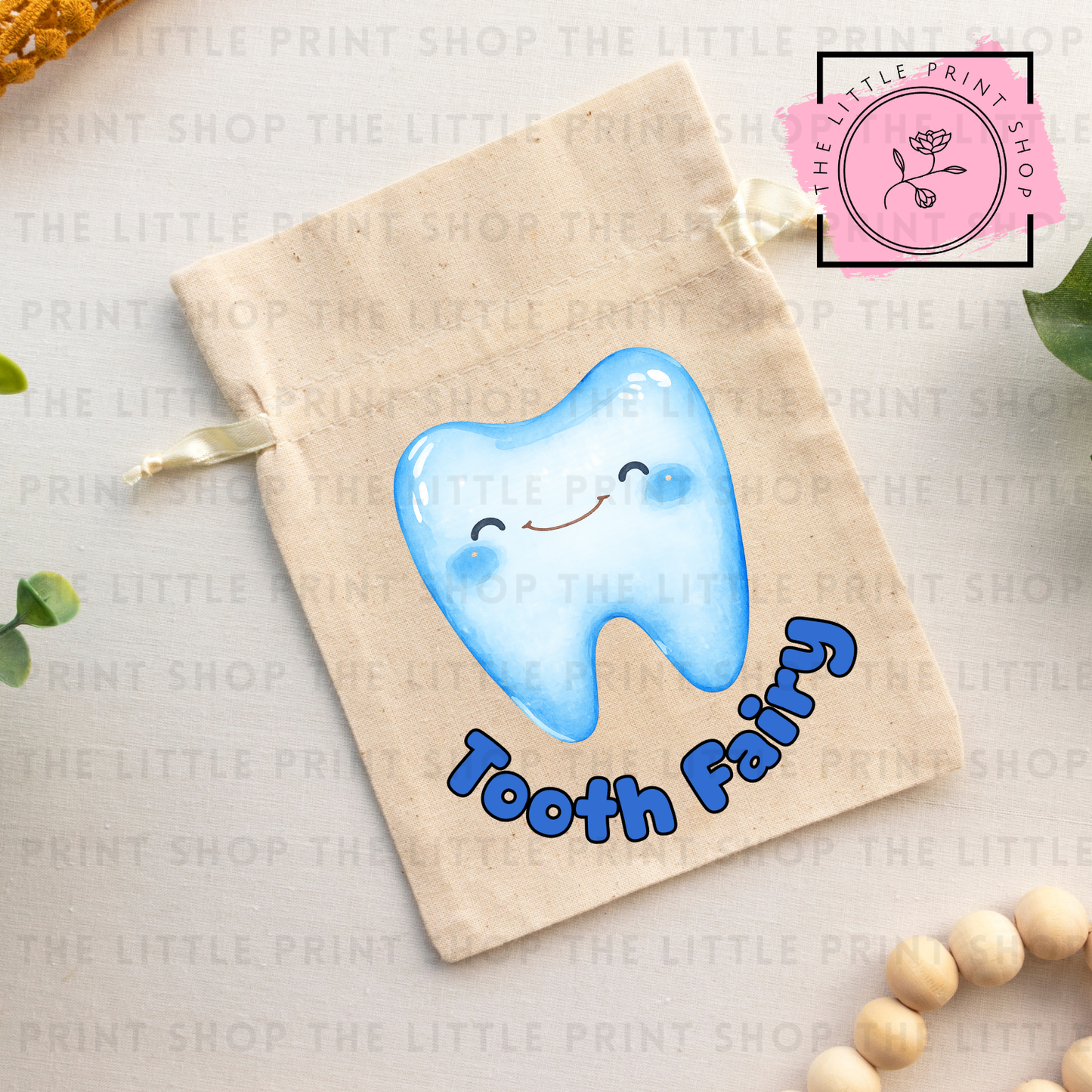Tooth Fairy - Tote Bag DTF Transfer