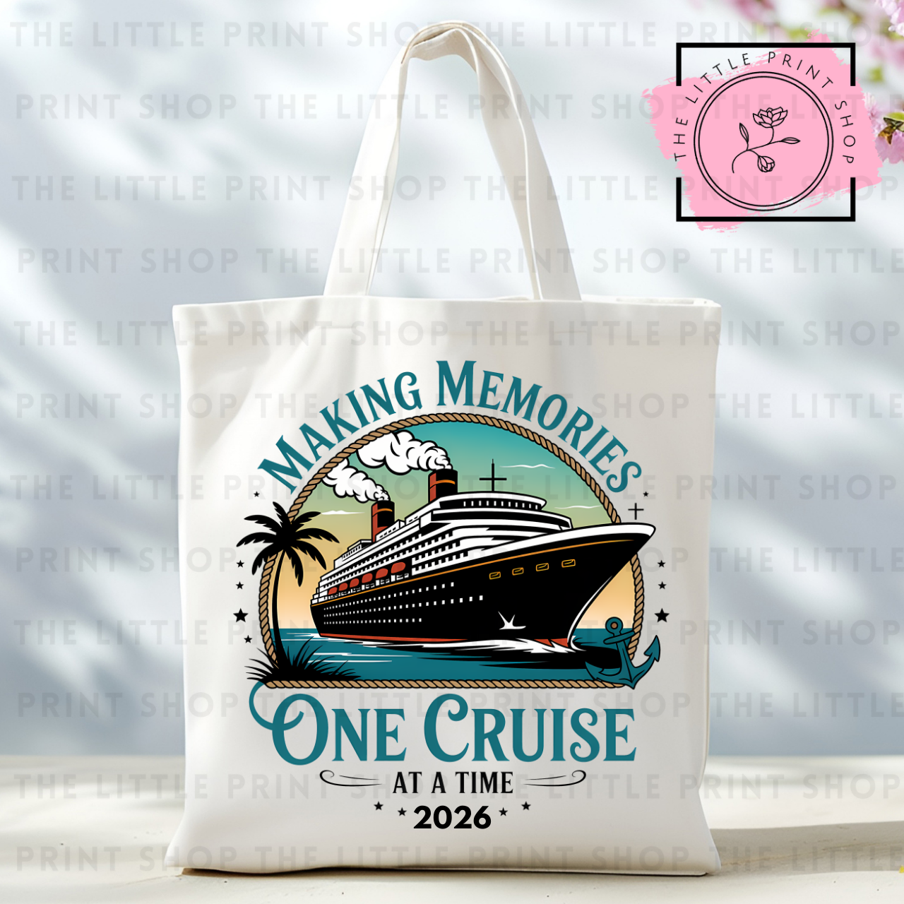 Cruise - Tote Bag DTF Transfer