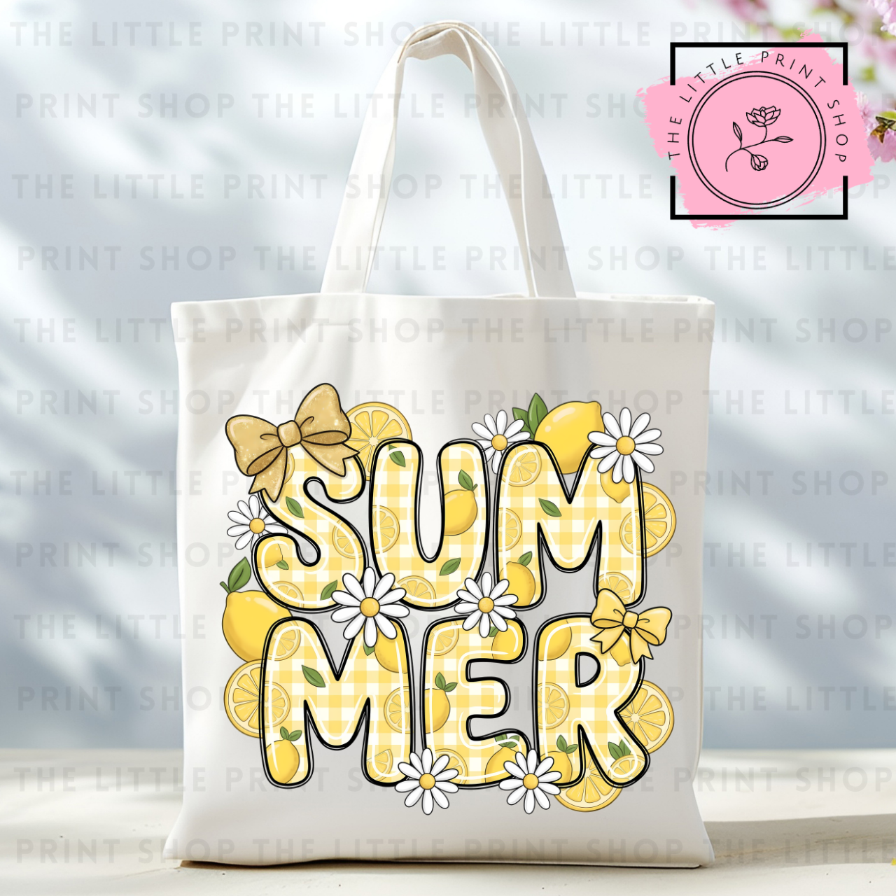 Summer - Tote Bag DTF Transfer