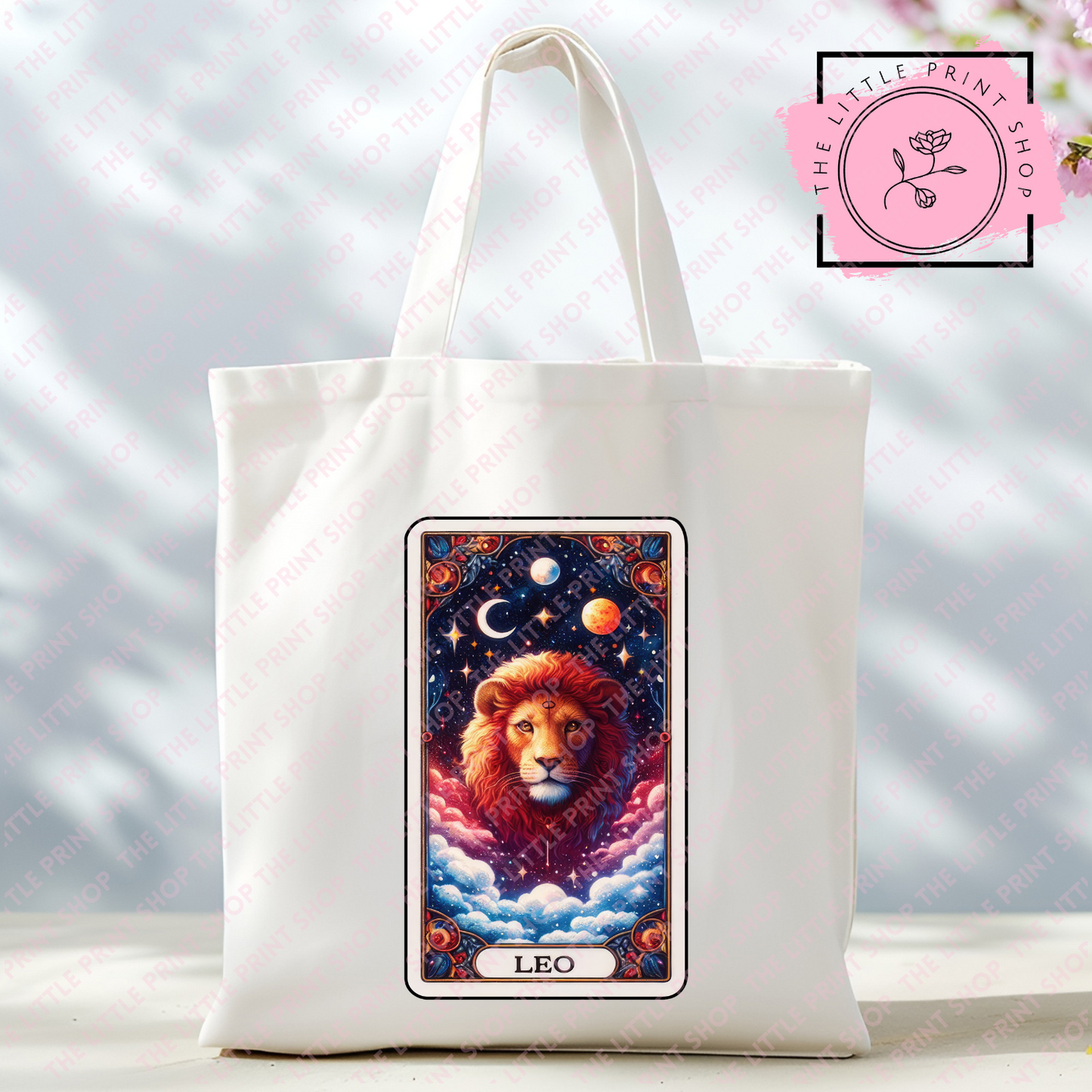 Star Sign Tarot Card - Tote Bag DTF Transfer