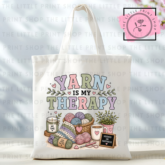 Yarn - Tote Bag DTF Transfer