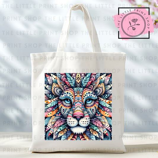 Lion - Tote Bag DTF Transfer