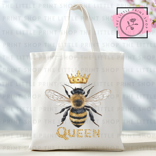 Queen - Tote Bag DTF Transfer