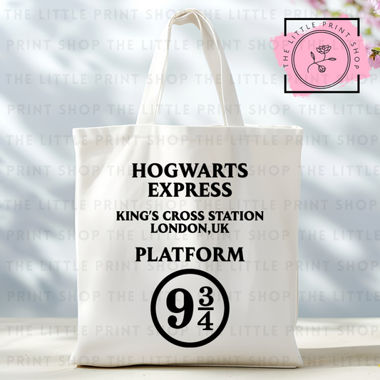 H Express - Tote Bag DTF Transfer