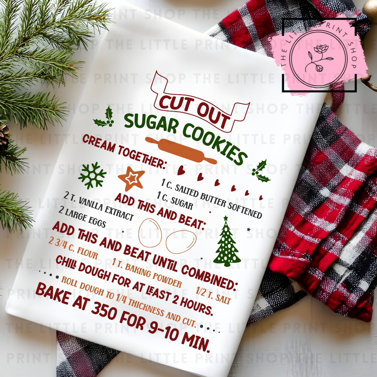 Sugar Cookies - DTF Transfer