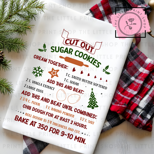 Sugar Cookies - DTF Transfer