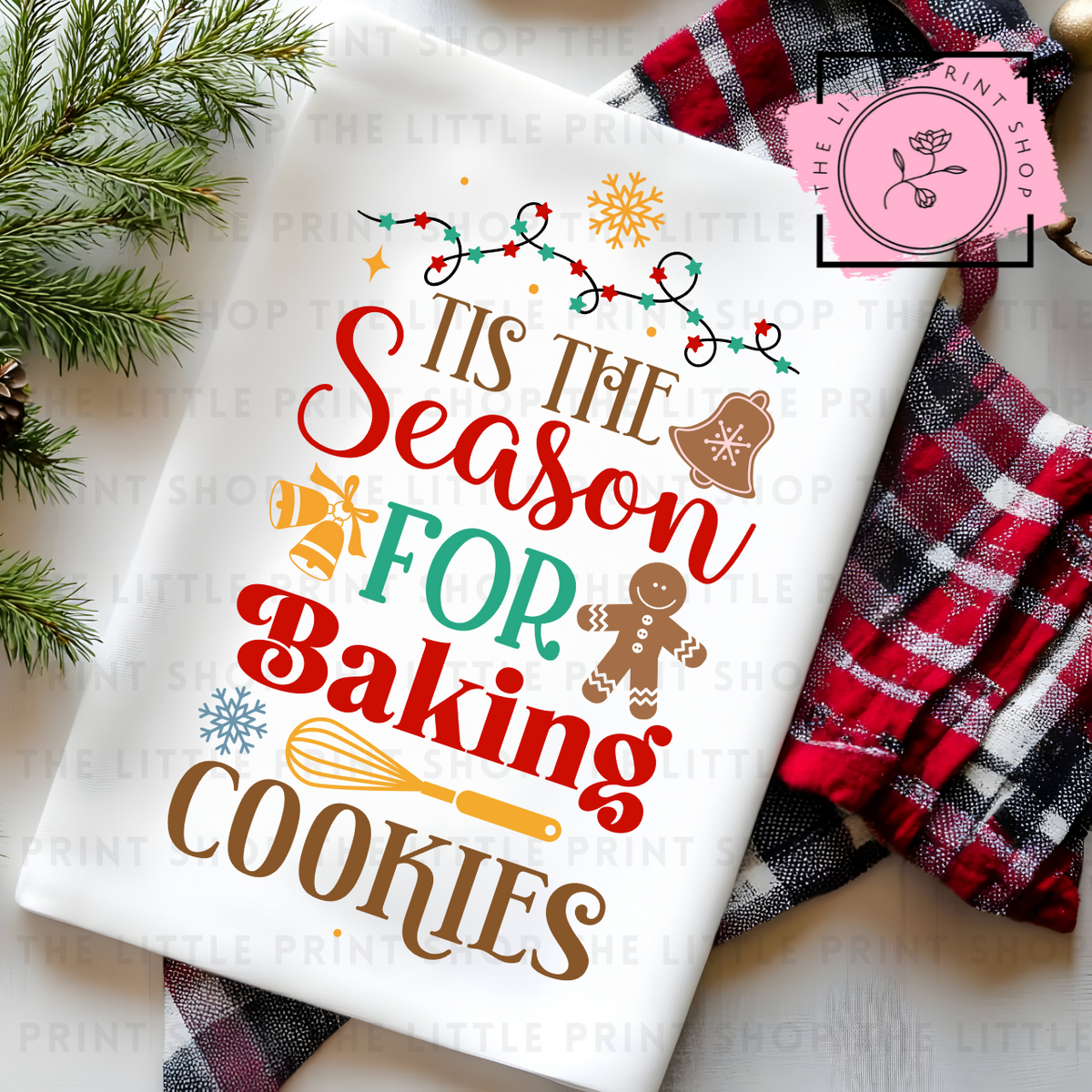 Baking Cookies - DTF Transfer
