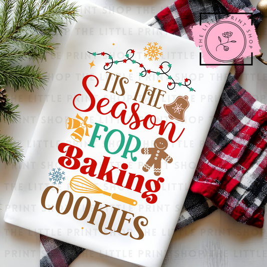 Baking Cookies - DTF Transfer