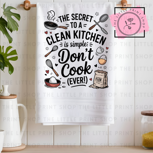 Don't Cook - DTF Transfer