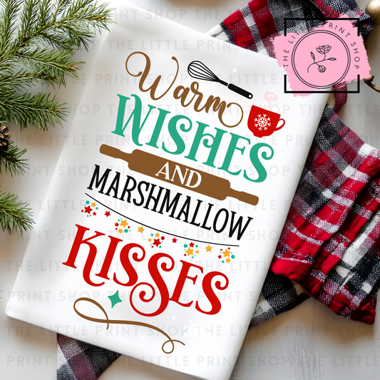 Marshmallow Kisses - DTF Transfer