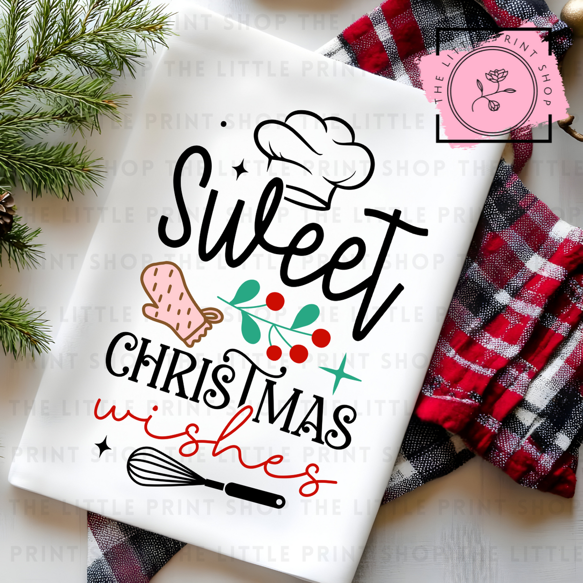 Sweet Christmas Wishes - DTF Transfer