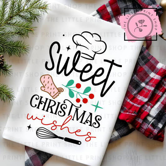 Sweet Christmas Wishes - DTF Transfer