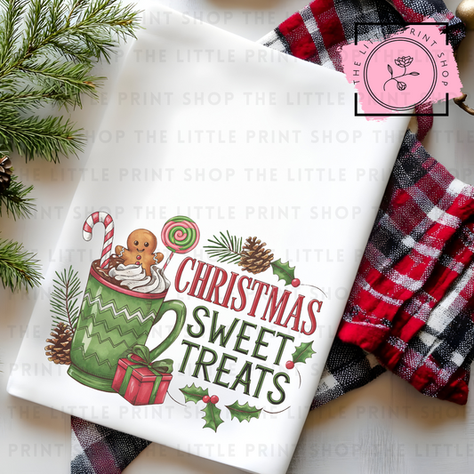 Christmas Treats - DTF Transfer