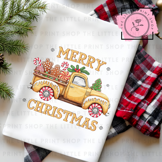 Merry Christmas - DTF Transfer