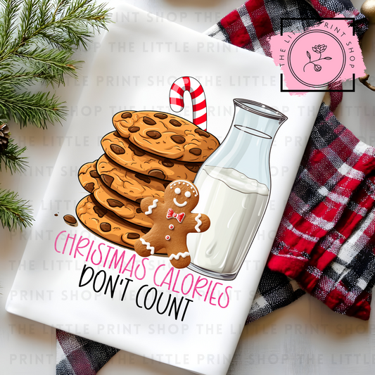 Milk & Cookies - DTF Transfer