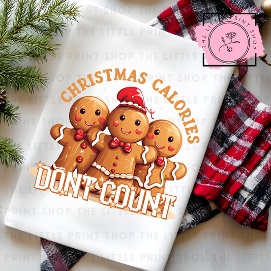 Gingerbread Men - DTF Transfer