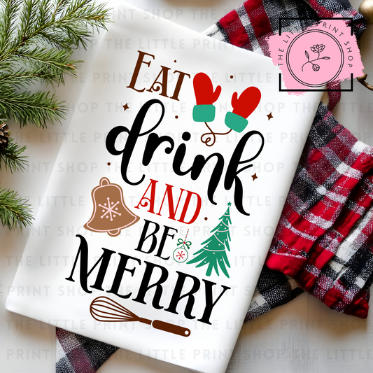 Be Merry - DTF Transfer