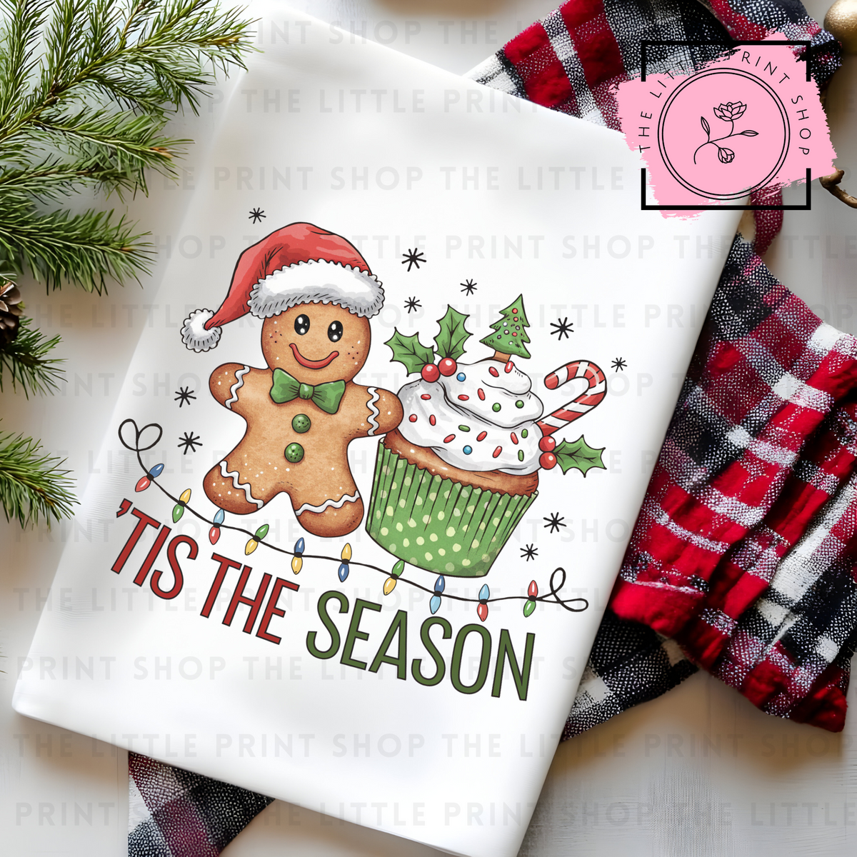 Tis The Season - DTF Transfer