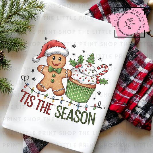 Tis The Season - DTF Transfer