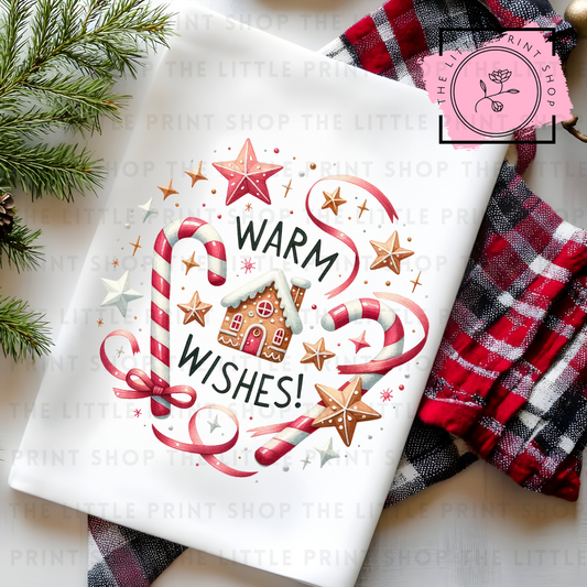 Warm Wishes - DTF Transfer