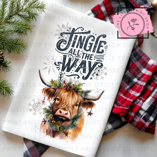 Jingle All The Way - DTF Transfer