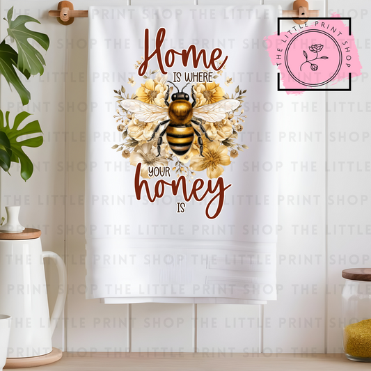 Honey - DTF Transfer