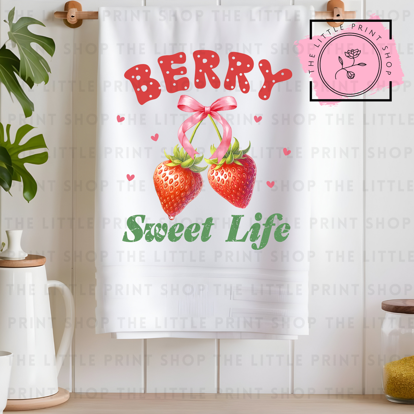 Berry Sweet Life - DTF Transfer