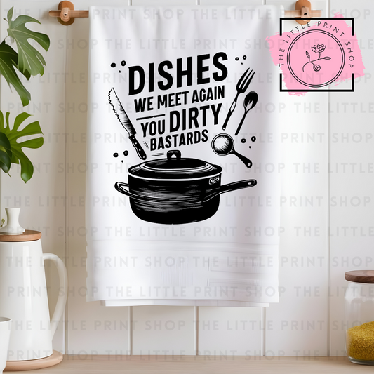 Dirty Dishes - DTF Transfer