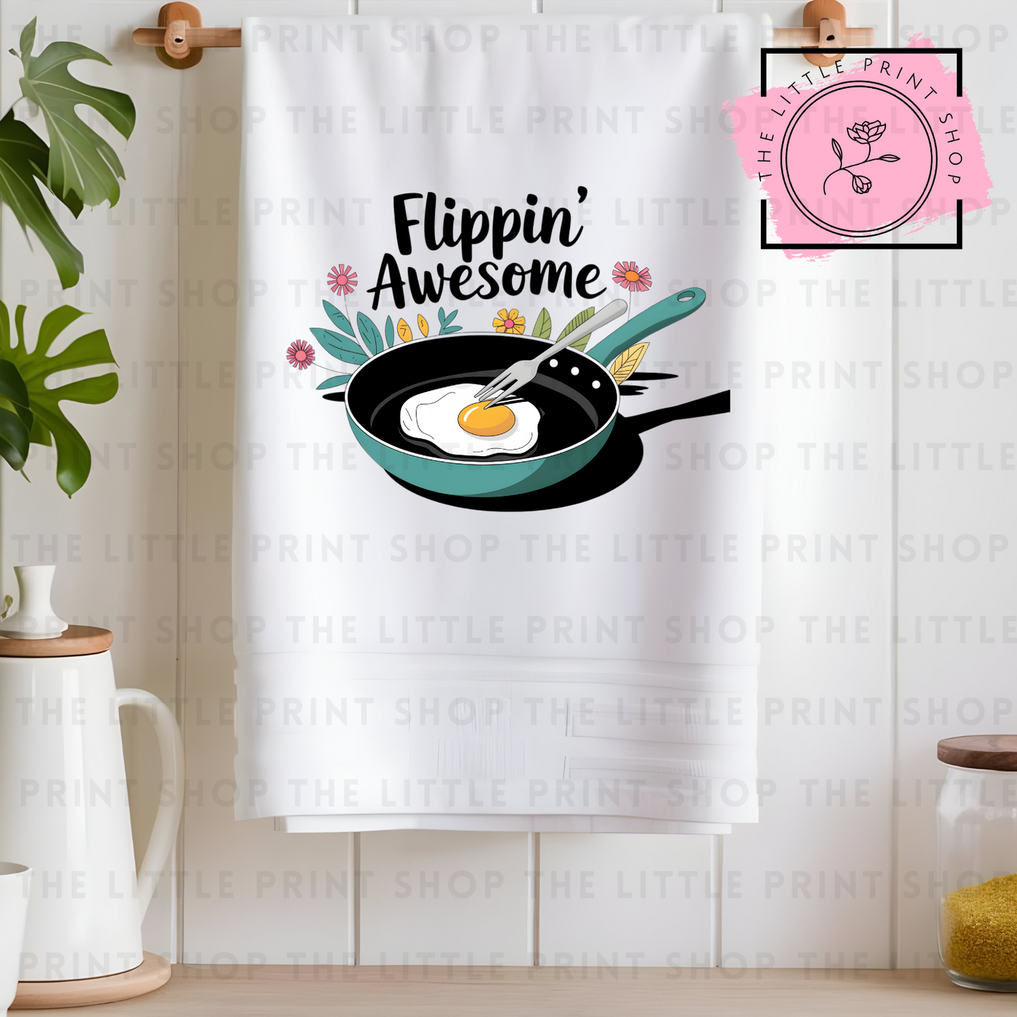 Flippin' Awesome - DTF Transfer