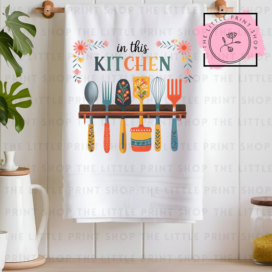 In This Kitchen - DTF Transfer
